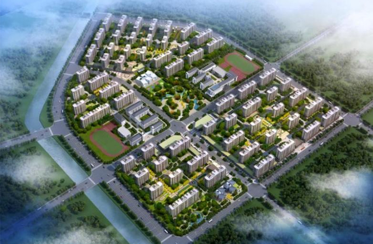 浮山单元XH2007-R21-01、03、07、10地块拆迁安置房工程