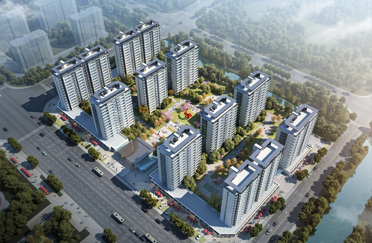 温州龙湾永中单元B-15、D-18地块及配套道路与景观建设工程